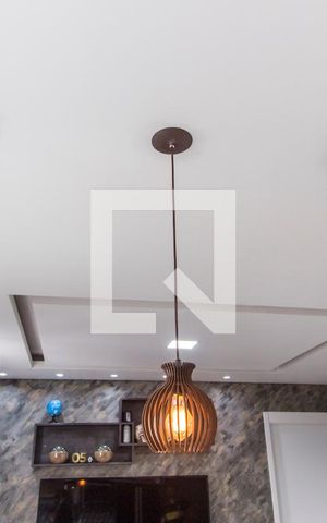 Apartamento à venda com 54m², 1 quarto e 2 vagasDetalhe Sala