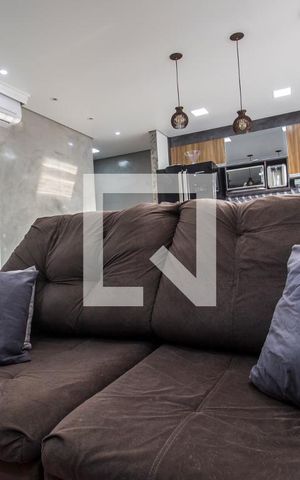 Apartamento à venda com 54m², 1 quarto e 2 vagasSala de TV