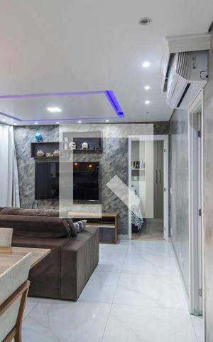 Apartamento à venda com 54m², 1 quarto e 2 vagasSala