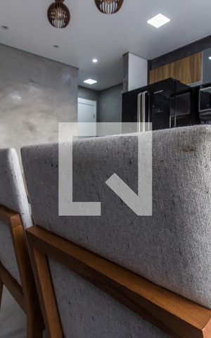 Apartamento à venda com 54m², 1 quarto e 2 vagasSala de Jantar