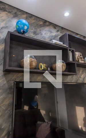 Apartamento à venda com 54m², 1 quarto e 2 vagasSala de TV