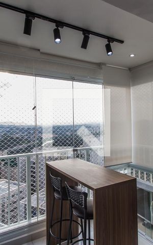 Apartamento à venda com 54m², 1 quarto e 2 vagasvaranda