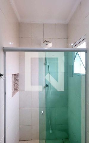 Casa para alugar com 214m², 3 quartos e 8 vagasBanheiro da Suíte