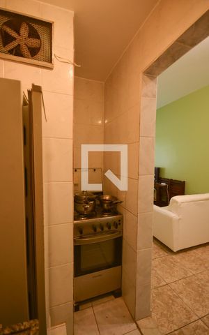 Studio à venda com 30m², 1 quarto e sem vagaCozinha