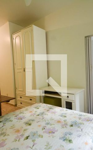 Studio à venda com 30m², 1 quarto e sem vagaSala - Quarto