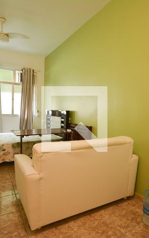 Studio à venda com 30m², 1 quarto e sem vagaSala - Quarto