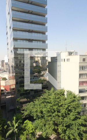 Apartamento para alugar com 36m², 1 quarto e sem vaga Apartamento para alugar com 36m², 1 quarto e sem vagaQuarto - Vista