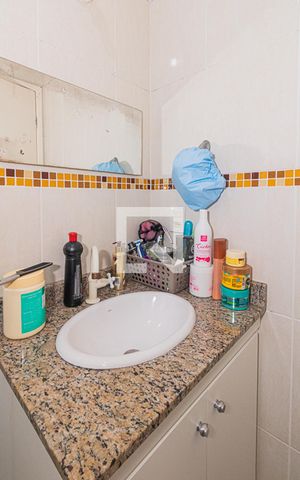 Casa de condomínio à venda com 87m², 3 quartos e 2 vagas Casa de condomínio à venda com 87m², 3 quartos e 2 vagasBanheiro da Suíte