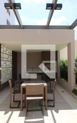 Apartamento para alugar com 28m², 1 quarto e sem vagaÁrea comum - Churrasqueira