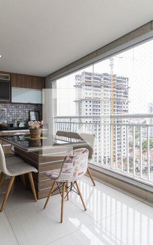 Apartamento para alugar com 94m², 2 quartos e 2 vagas Apartamento para alugar com 94m², 2 quartos e 2 vagasVaranda da Sala