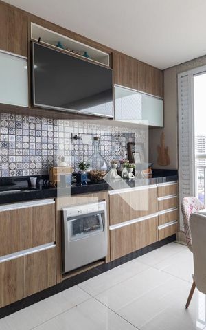 Apartamento para alugar com 94m², 2 quartos e 2 vagas Apartamento para alugar com 94m², 2 quartos e 2 vagasVaranda da Sala
