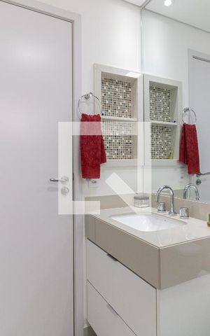 Apartamento para alugar com 94m², 2 quartos e 2 vagas Apartamento para alugar com 94m², 2 quartos e 2 vagasBanheiro Social