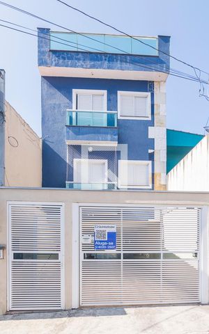 Apartamento à venda com 47m², 2 quartos e 1 vaga Apartamento à venda com 47m², 2 quartos e 1 vagaFachada