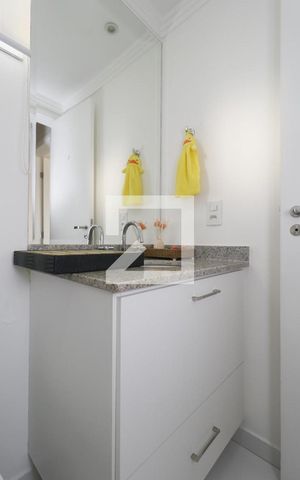 Apartamento à venda com 64m², 2 quartos e 1 vagaBanheiro Social