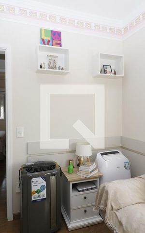 Apartamento à venda com 64m², 2 quartos e 1 vagaQuarto 2