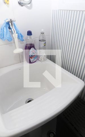 Apartamento à venda com 64m², 2 quartos e 1 vagaDetalhe da area de serviço