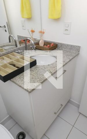 Apartamento à venda com 64m², 2 quartos e 1 vagaBanheiro Social