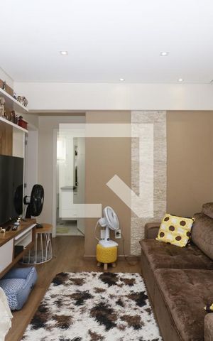 Apartamento à venda com 64m², 2 quartos e 1 vagaSala