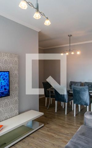 Apartamento à venda com 80m², 3 quartos e 2 vagas Apartamento à venda com 80m², 3 quartos e 2 vagasSala