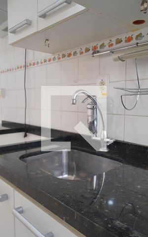Apartamento à venda com 42m², 2 quartos e 1 vagaCozinha 