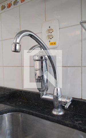 Apartamento à venda com 42m², 2 quartos e 1 vagaCozinha 