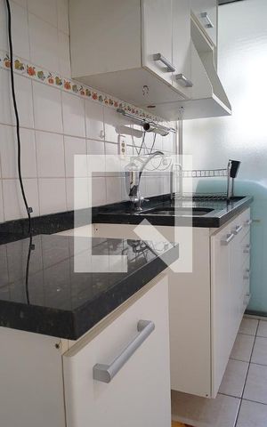 Apartamento à venda com 42m², 2 quartos e 1 vagaCozinha 