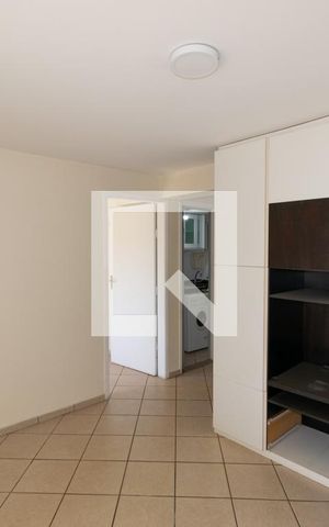 Apartamento para alugar com 37m², 1 quarto e 1 vagaSala