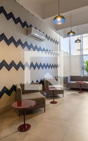 Apartamento para alugar com 39m², 1 quarto e 1 vagaÁrea comum