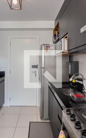 Apartamento à venda com 36m², 2 quartos e sem vaga Apartamento à venda com 36m², 2 quartos e sem vagaCozinha