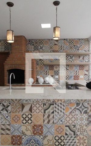 Casa de condomínio para alugar com 450m², 4 quartos e 5 vagasÁrea Gourmet