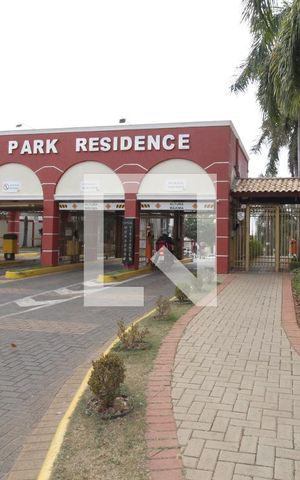 Casa de condomínio para alugar com 450m², 4 quartos e 5 vagasFachada do Condomínio