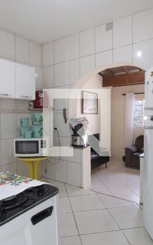 Casa para alugar com 87m², 2 quartos e 1 vagaCozinha