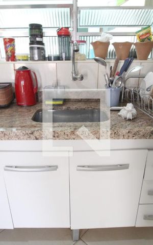 Casa para alugar com 87m², 2 quartos e 1 vagaCozinha