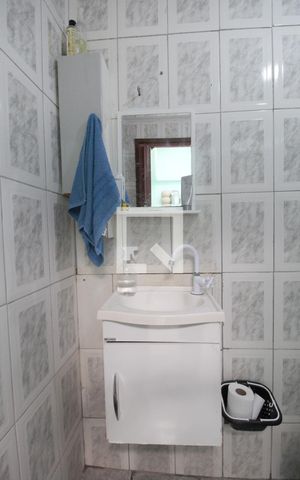 Casa para alugar com 87m², 2 quartos e 1 vagaBanheiro