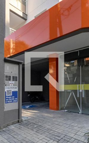 Studio à venda com 31m², 1 quarto e sem vaga Studio à venda com 31m², 1 quarto e sem vagaFachada e portaria