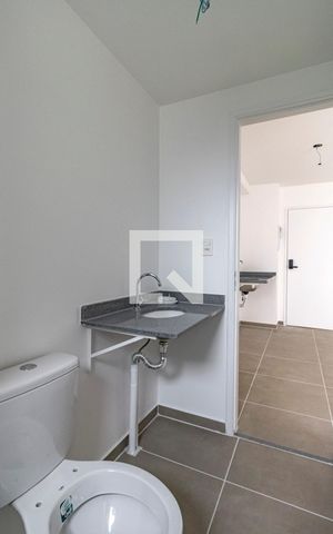 Studio à venda com 31m², 1 quarto e sem vaga Studio à venda com 31m², 1 quarto e sem vagaBanheiro do Studio