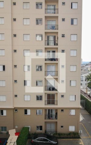 Apartamento à venda com 50m², 2 quartos e 1 vagavista varanda sala