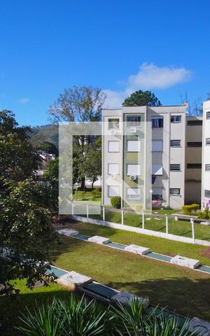 Apartamento à venda com 55m², 2 quartos e 1 vagaQuarto 1 _Vista