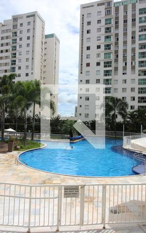 Apartamento para alugar com 62m², 2 quartos e 2 vagasÁrea comum - Piscina
