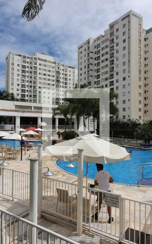 Apartamento para alugar com 62m², 2 quartos e 2 vagasÁrea comum - Piscina