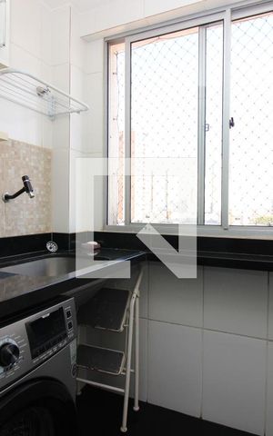 Apartamento para alugar com 62m², 2 quartos e 2 vagasÁrea de Serviço