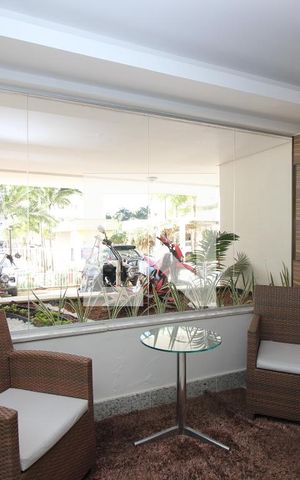 Apartamento para alugar com 62m², 2 quartos e 2 vagasHall