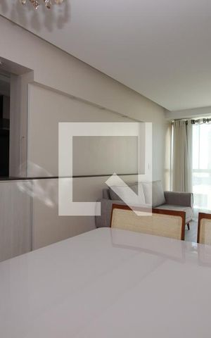 Apartamento para alugar com 62m², 2 quartos e 2 vagasSala