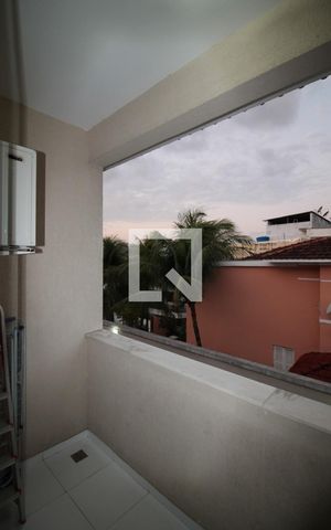 Apartamento à venda com 70m², 2 quartos e 1 vagaVaranda do quarto