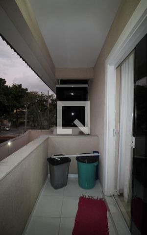 Apartamento à venda com 70m², 2 quartos e 1 vagaVaranda do quarto