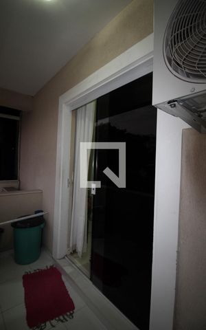 Apartamento à venda com 70m², 2 quartos e 1 vagaVaranda do quarto