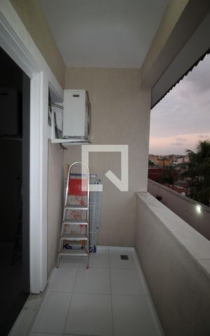 Apartamento à venda com 70m², 2 quartos e 1 vagaVaranda do quarto