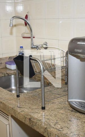 Apartamento à venda com 117m², 3 quartos e 1 vagaDetalhe cozinha