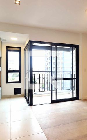 Studio para alugar com 42m², 1 quarto e 1 vagaCozinha e Área de Serviço