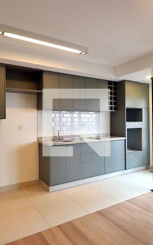 Studio para alugar com 42m², 1 quarto e 1 vagaCozinha e Área de Serviço